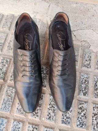 Zapatos de vestir negros para mujer