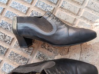 Zapatos de vestir negros para mujer