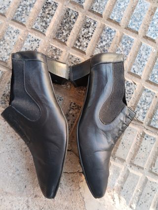 Zapatos de vestir negros para mujer