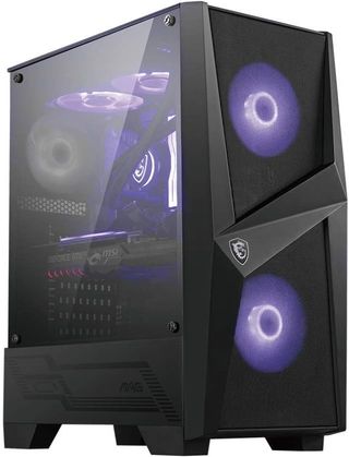 Torre Gaming MSI Negra