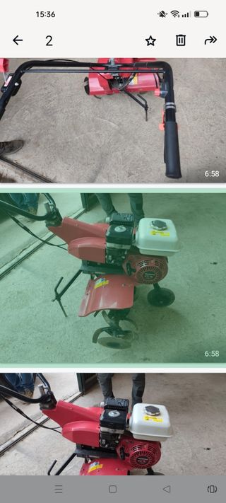 Mula mecánica motor Honda 160cc como nueva