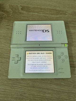 Nintendo DS Lite Blanca + 10 Juegos
