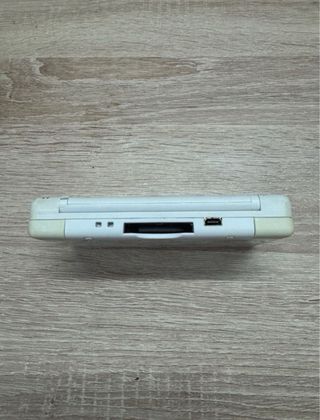 Nintendo DS Lite Blanca + 10 Juegos