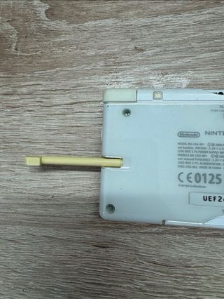 Nintendo DS Lite Blanca + 10 Juegos