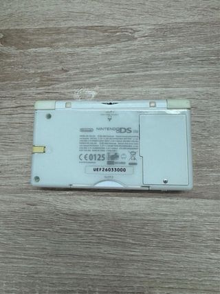 Nintendo DS Lite Blanca + 10 Juegos