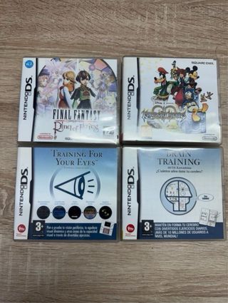 Nintendo DS Lite Blanca + 10 Juegos