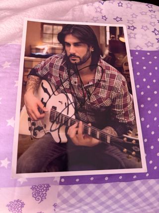 Foto Firmada Melendi
