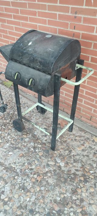 Barbacoa de gas 