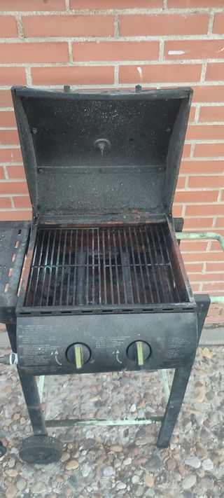 Barbacoa de gas 
