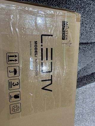 Tv 32” Smart TV LED Máster Battery