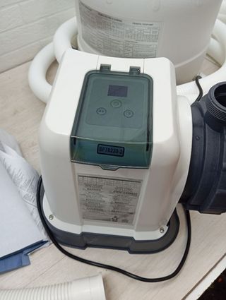 Depuradora Intex Krystal Clear 12000 L/H