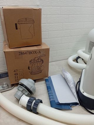 Depuradora Intex Krystal Clear 12000 L/H