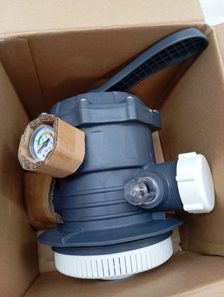 Depuradora Intex Krystal Clear 12000 L/H