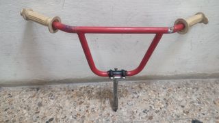 LOTE MANILLAR TIJA Y PUÑOS BMX