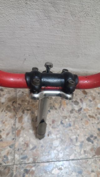 LOTE MANILLAR TIJA Y PUÑOS BMX
