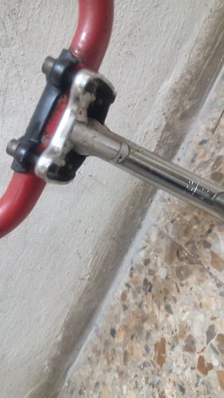 LOTE MANILLAR TIJA Y PUÑOS BMX