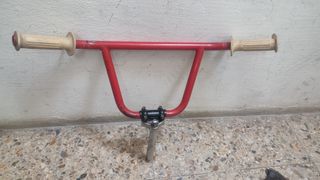 LOTE MANILLAR TIJA Y PUÑOS BMX