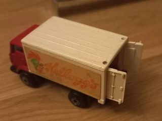 Camioncino Matchbox Kellogg's Vintage