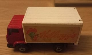 Camioncino Matchbox Kellogg's Vintage