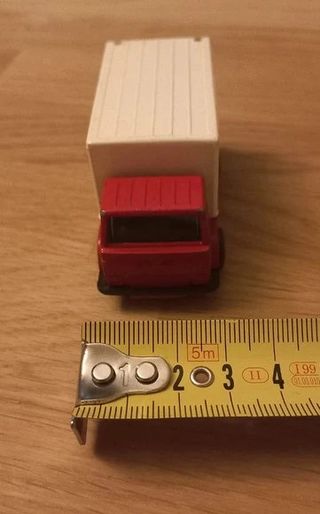 Camioncino Matchbox Kellogg's Vintage
