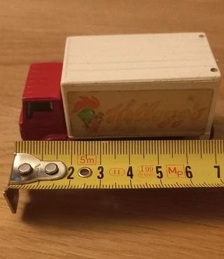 Camioncino Matchbox Kellogg's Vintage