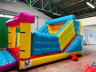 Castillo Hinchable 6x4