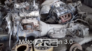 Motor v6 nissan 3.0