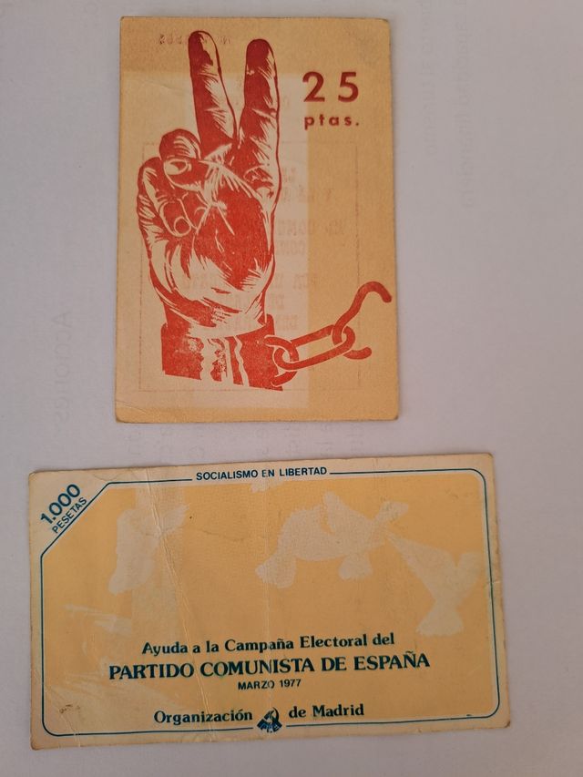Propaganda comunista 1976-77