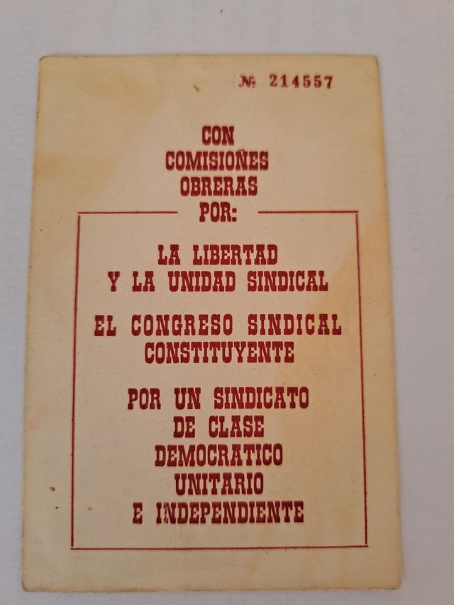 Propaganda comunista 1976-77