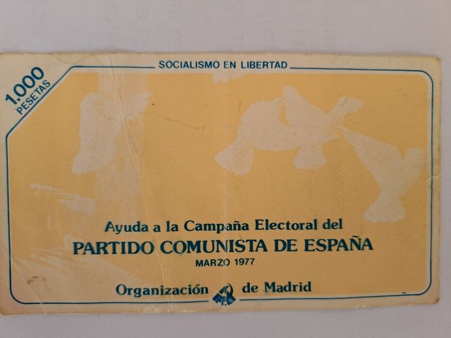 Propaganda comunista 1976-77