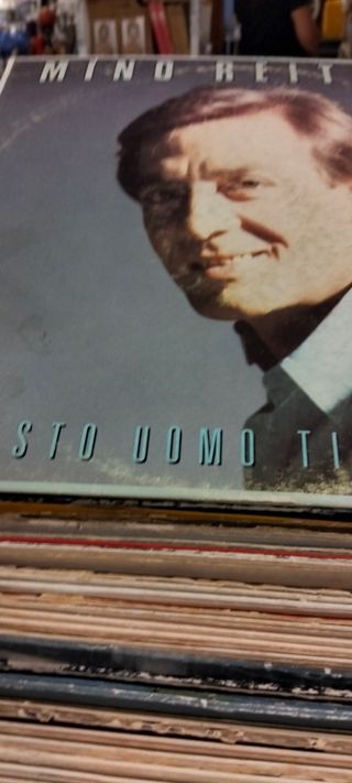 Vinile Mino Reitano Questo Uomo Ti Ama