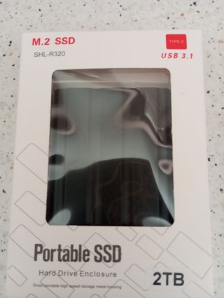 Disco Duro Portátil SSD 2TB SHL