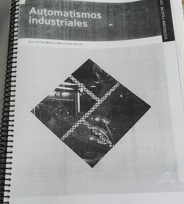 Automatismos industriales. EDITEX