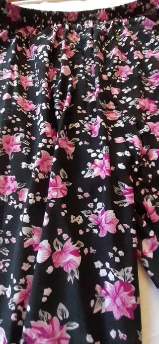 Lote 2 pantalones florales mujer