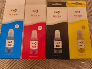 Tinta de Relleno para Impresora (4 Colores)