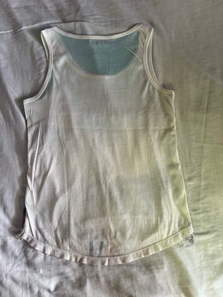 Camiseta tirantes colores palmeras malla talla S/M
