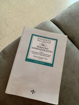 Derecho Administrativo: Tomo I Conceptos fundam...