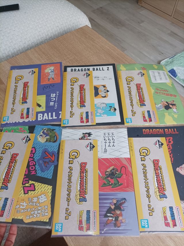 Merchandising Dragon Ball