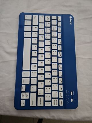 Teclado Bluetooth SilverHT Azul