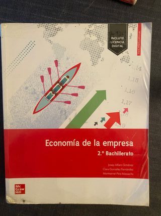 Libro economia 2 bachillerato mcgraw hill