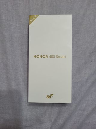 Honor 400 Smart 128GB NFC 5G. Nuevo sin abrir.