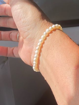 Braccialetti Perle Fiume Naturali