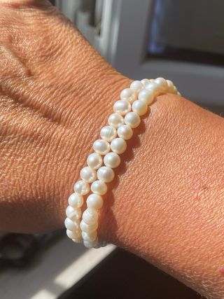 Braccialetti Perle Fiume Naturali