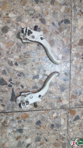 MANETAS WEINMANN 2 DEDOS BMX BLANCAS
