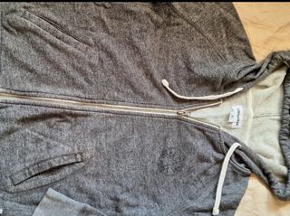Sudadera Converse Gris Talla S

