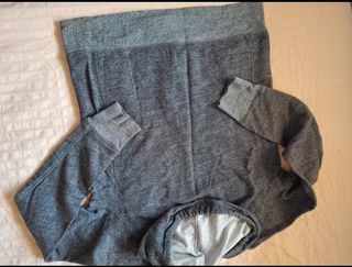 Sudadera Converse Gris Talla S
