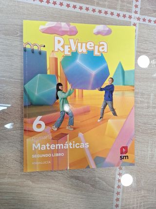 Matemáticas RevuelaSM 6 Primaria EDICION ANDALUCIA