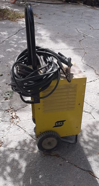 Soldador ESAB, 100% operativo