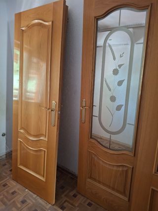 Puertas de roble