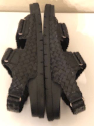 PONS QUINTANA - Sandalias trenzado negras 40